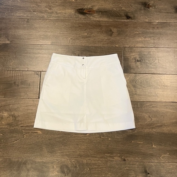 Annika White Skort Cutter and Buck - Picture 1 of 3